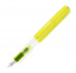 Перьевая ручка "Ice Sport", желтая, F 0,7 мм